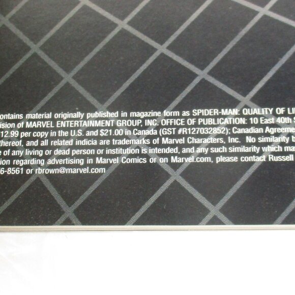 6 SPIDER-MAN Marvel Grapghic Novels Early 2000's Comic Books - Picture 10 of 16